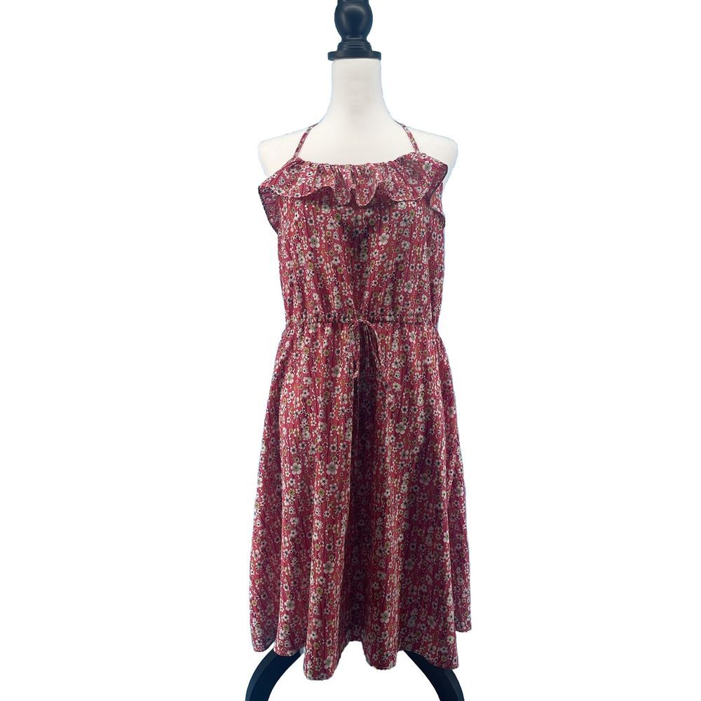 LIBERTY OF LONDON Target Dress Women's Large Pink Liberty Print Floral‎ Festival